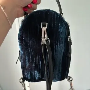 kate spade | Bags | Briar Lane Quilted Crushed Velvet Mini  display picture 3